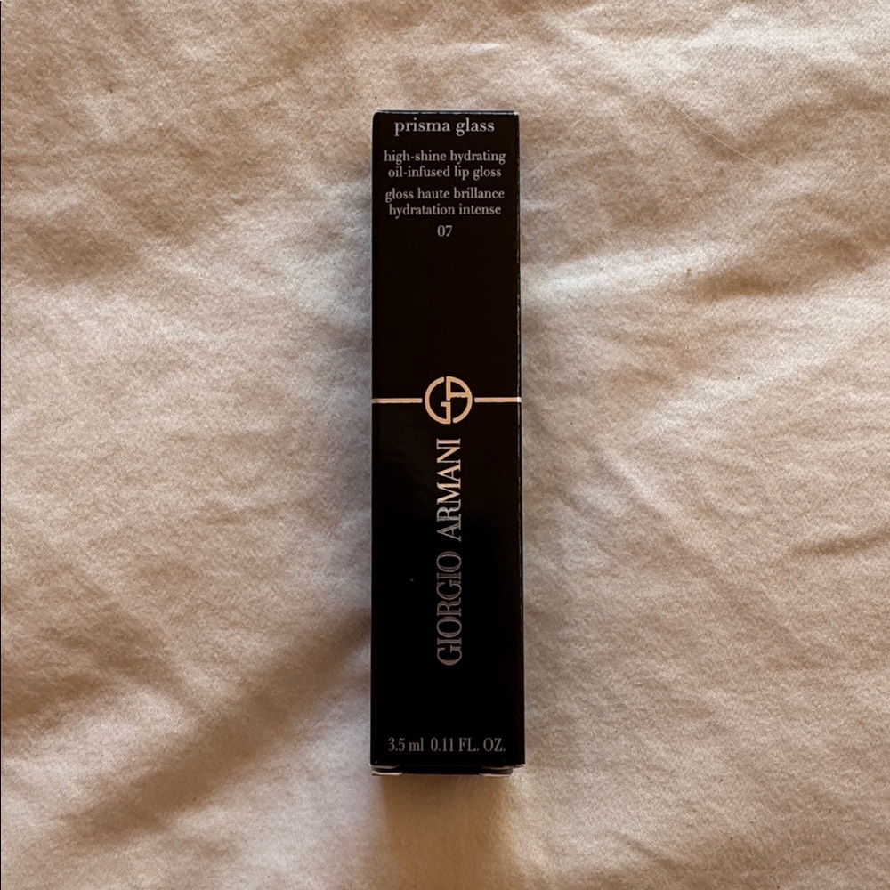 Giorgio Armani Prisma Glass Lip Gloss in Nude Glow 07
